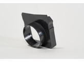 Placa terminal Aqua Drain 100/100 com bica horizontal diametro 75 mm