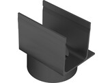 Star Drain connection part with outlet dia 75mm  one leg 