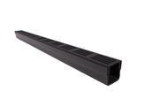 Rynna plastikowa Star Drain  Mini  z czarnym rusztem aluminiowym 1000mm - Premium Black