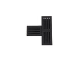 Star Drain  Mini  T-Stuk met zwart alu rooster - Premium Black