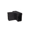 Star Drain T-Stuck mit schwarzem Aluminium-Gitterrost - Premium Black