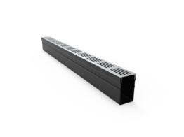 Star Drain rynna plastikowa z rusztem ze stali nierdzewnej  SS  1000mm - Inox