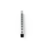 Canalon de plastico Star Drain con rejilla de acero inoxidable  SS  1000mm - Inox