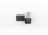 Star Drain  Mini  T-Stuk met grijs inox  RVS  rooster - Diamond Line