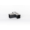 Star Drain  Mini  T-Stuk met grijs inox  RVS  rooster - Diamond Line