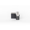 Raccordo a T Star Drain con griglia in acciaio inox grigio - Diamond Line