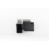 Star Drain hoekstuk met grijs inox  RVS 