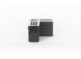 Star Drain  Mini  hoekstuk met grijs inox  RVS 