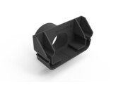 Star Drain Mini XS pvc eindplaat met horizontale uitloop dia 400mm