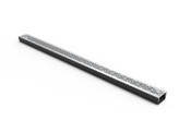 Star Drain Mini XS kunststof goot met inox rooster 1000mm - Falcon Line
