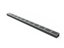 Star Drain Mini XS kunststof goot met inox rooster 1000mm
