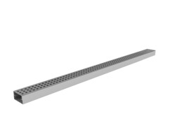 X-Line Inox goot rooster 1000mm