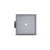 Star Point Stone szary 200 mm na 200 mm  wylewka boczna 75 mm - wylewka dolna 75/110 mm  z korkiem zamykaj cym.