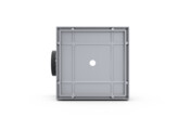 Star Point Stone szary 200 mm na 200 mm  wylewka boczna 75 mm - wylewka dolna 75/110 mm  z korkiem zamykaj cym.